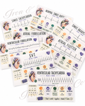 ECG/EKG Rhythm Study Cards | Nursing & Paramedic Student Flashcards | PDF Download 5" x 3"
